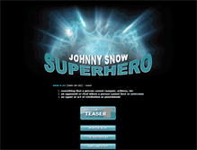 Tablet Screenshot of johnnysnow.sigil.biz